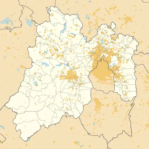 Municipio de Otumba ubicada en Estado de México