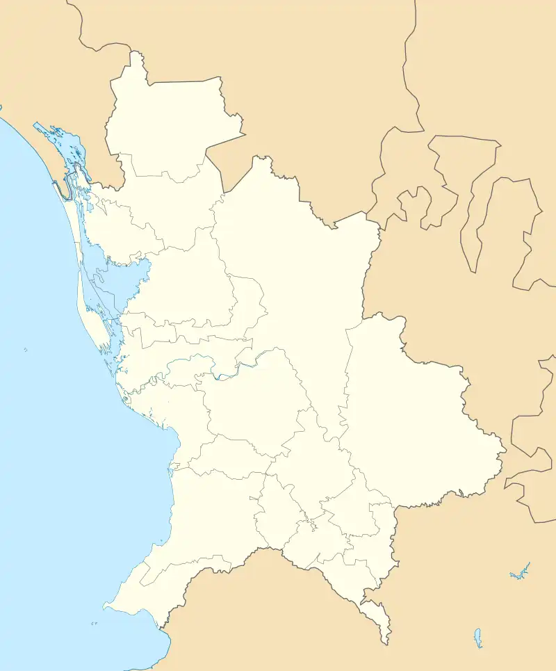 Xalisco ubicada en Nayarit
