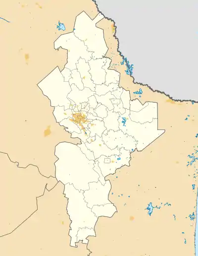 Montemorelos ubicada en Nuevo León