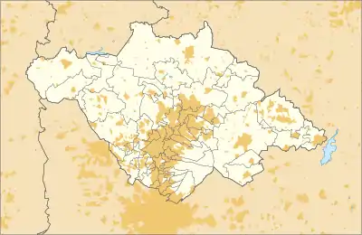 Santa Cruz Zacatzontetla ubicada en Tlaxcala