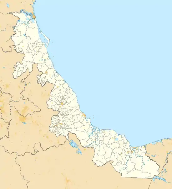 Tamiahua ubicada en Veracruz