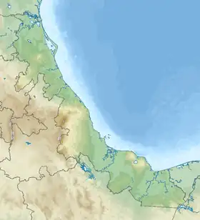 Citlaltépetl (Pico de Orizaba) ubicada en Veracruz