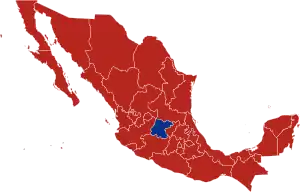 Resultados de las elecciones federales de México de 2018