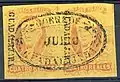 Cuatro reales 1861, Guadalajara y sello postal de julio