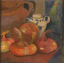 Jarra y cebollas (1890).