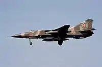 MiG-23retirado en 1994
