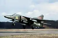 MiG-27 Dretirado en 1993