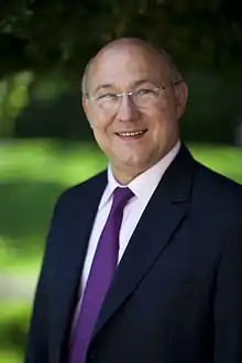  FranciaMichel Sapin, ministro de Economía