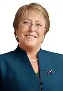 Chile ChileMichelle Bachelet, Presidente