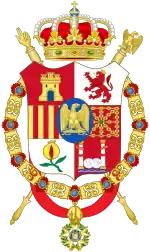 Escudo de José Bonaparte (1808-1813)