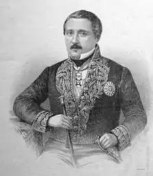 Miguel Barbachano y Tarrazo (1841) (1842 - 1843) (1844) (1846 - 1847) (1848 - 1853)