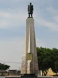 Estatua en Trujillo.