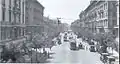 Corso Buenos Aires en los años treinta