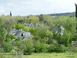 Vista de Mingorrubio, en el barrio de El Pardo
