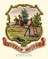 Escudo de armas del estado de Minnesota (1876)