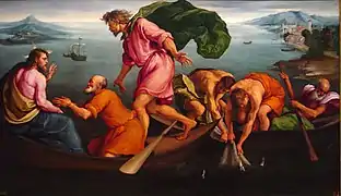 Jacopo Bassano, 1545 (primer milagro).
