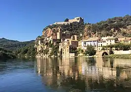 Vista panorámica de Miravet