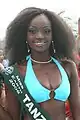 Miriam OdembaMiss Tanzania y Miss Aire 2008.