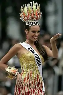 Señorita Colombia 2006Eileen Roca Torralvo Cesar.