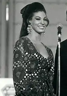 Miss Mundo 1970Jennifer HostenGranada Granada.