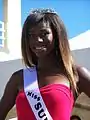 Adwoa Yamoah. Miss Universo Canadá 2012