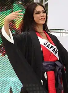 Miss Universo 2007Riyo Mori, Japón.