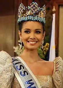 Miss Mundo 2013Megan YoungFilipinas Filipinas.
