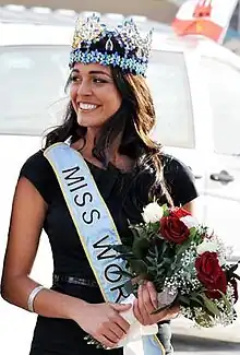Miss Mundo 2009Kaiane Aldorino Gibraltar.