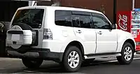 Mitsubishi Montero Exceed (preestilizada)