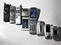 An evolution of J-PHONE and Vodafone cell phones, 1997–2004