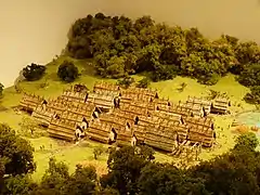 Reconstrucción de casas largas de Pfynn-Breitenloo