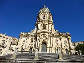 Catedral de Módica (1702-1738), obra de Rosario Gagliardi