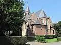 Iglesia parroquial de San Antonio Abad (Sint Antonius Abt) en Moerbeke.