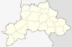 Krýchaw/Kríchev ubicada en Provincia de Maguilov
