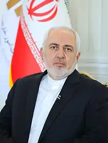 Irán IránMohammad Yavad ZarifCanciller de Irán(2013-2021)