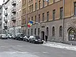 Embajada en Estocolmo