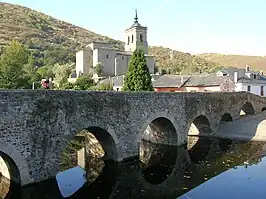 Puente de Molinaseca.