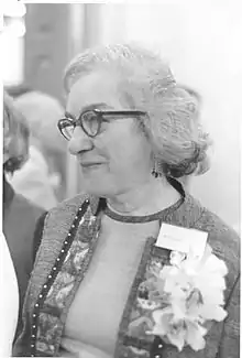 Mollie Orshansky. Fotografía de 1967