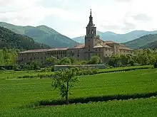 Monasterio de San Millán de Yuso. Patrimonio de la Humanidad.