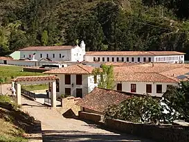 Monasterio del Desierto de la Candelaria, Colombia.