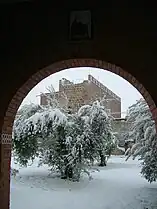 El monasterio en la nieve