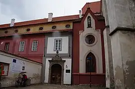 Exterior del monasterio