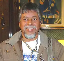 Gustavo Moncayo en 2008.