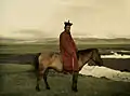Mongolia, 1913. Lama budista.
