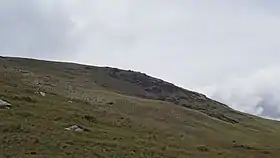 Vista de la cima de la montaña Susupillo.