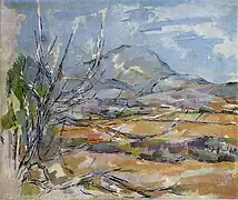 Montagne Sainte-Victoire, de Paul Cézanne (1839–1906)