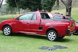 Chevrolet Montana pickup