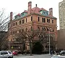 Montauk Club, ubicado en Park Slope, Nueva York, Estados Unidos (1878).