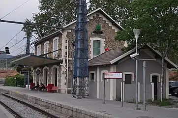 Estación de Moncada-Bifurcación