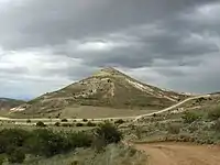 Monte junto a Madruédano.